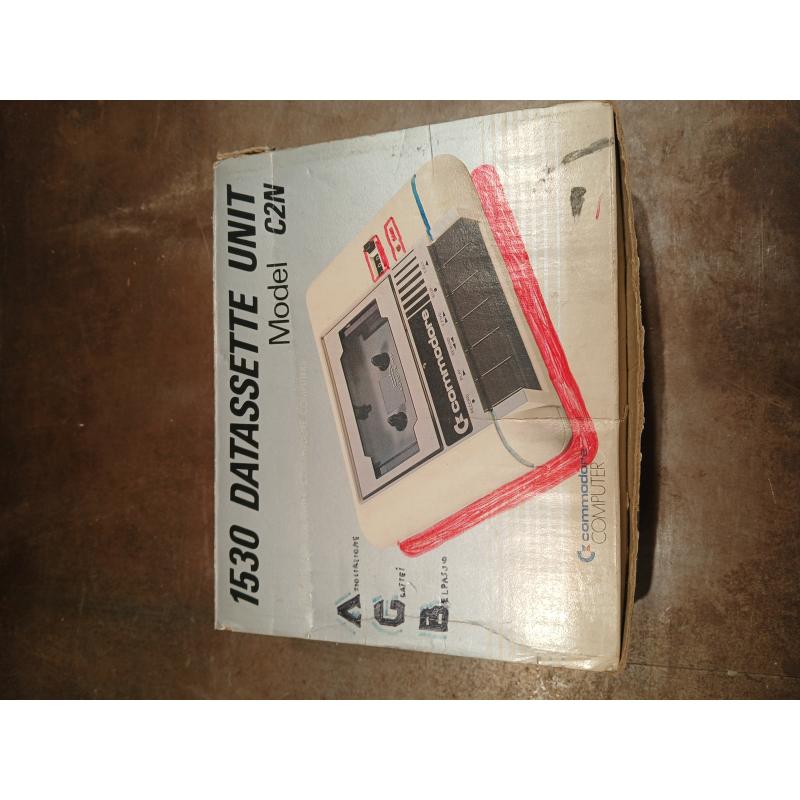 DATASETTE UNIT COMMODORE | Mercatino dell'Usato Roma ostia 3