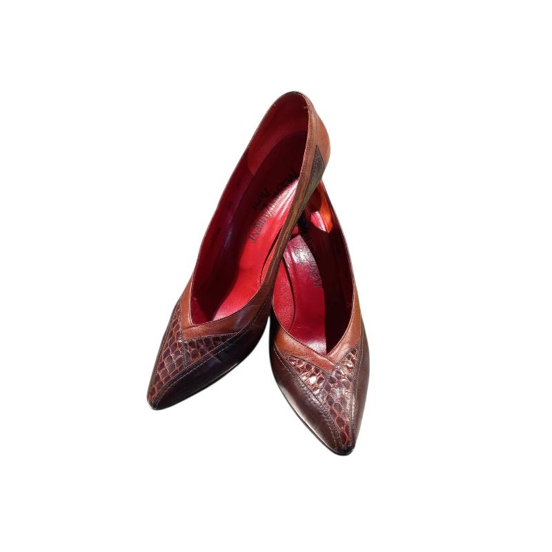DECOLLETE YVES SAINT LAURENT MARR PIT VINTA | Mercatino dell'Usato Roma ostia 1