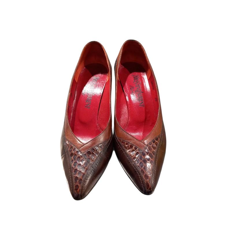 DECOLLETE YVES SAINT LAURENT MARR PIT VINTA | Mercatino dell'Usato Roma ostia 2