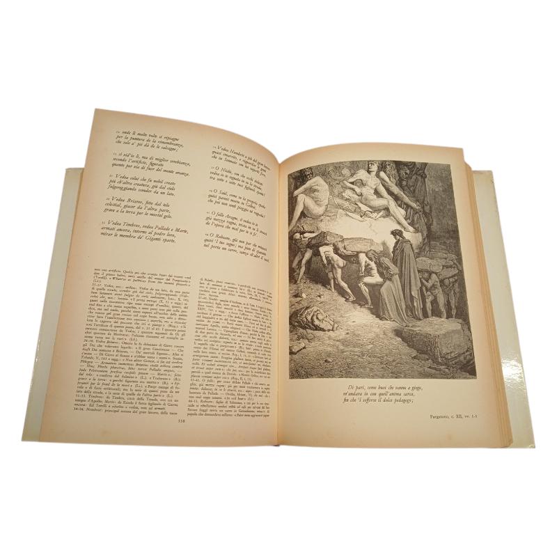 DIVINA COMMEDIA ILLUST DORE | Mercatino dell'Usato Roma ostia 2