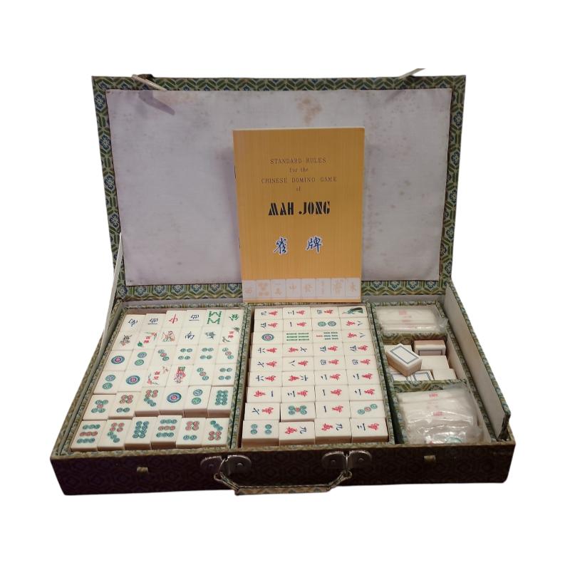 DOMINO GIOCO CINESE BACHELITE | Mercatino dell'Usato Roma ostia 1