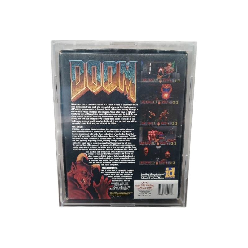 DOOM ED. COLLEZIONE REGISTERED 1.2 AUSTRALIA | Mercatino dell'Usato Roma ostia 2