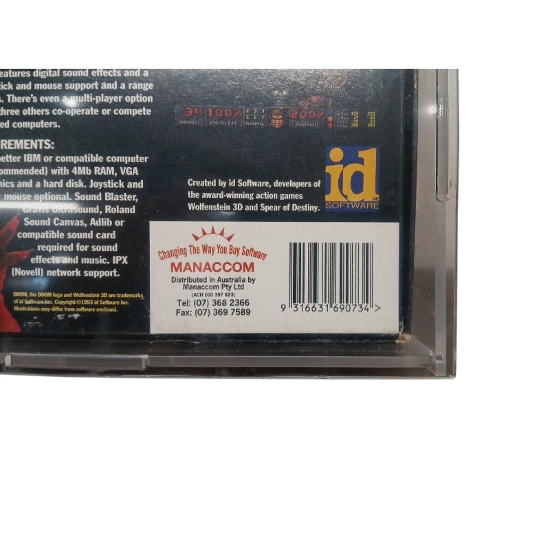 DOOM ED. COLLEZIONE REGISTERED 1.2 AUSTRALIA | Mercatino dell'Usato Roma ostia 3