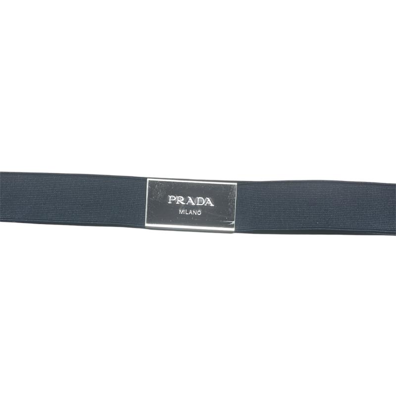 ELASTICO PRADA BLU | Mercatino dell'Usato Roma ostia 2
