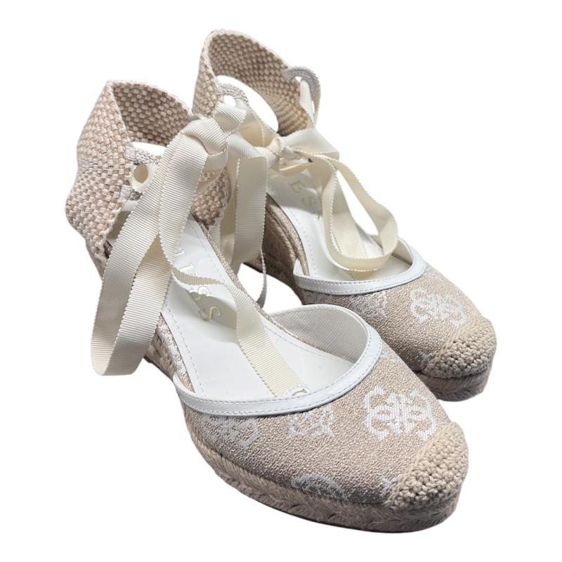 ESPADRILLAS DONNA GUESS BEIGE | Mercatino dell'Usato Roma ostia 1