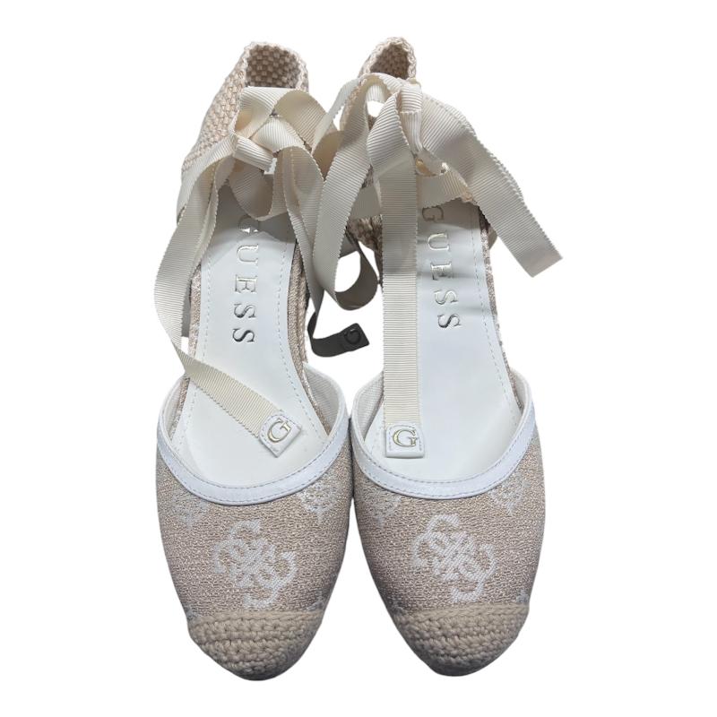 ESPADRILLAS DONNA GUESS BEIGE | Mercatino dell'Usato Roma ostia 2