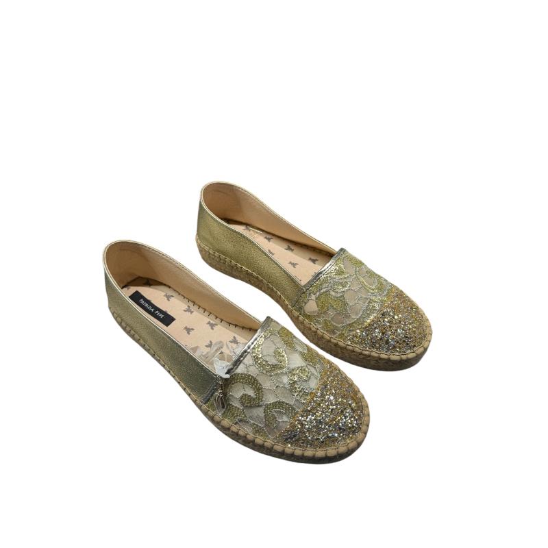 ESPADRILLAS DONNA PATRIZIA PEPE DORAT TRAF | Mercatino dell'Usato Roma ostia 1