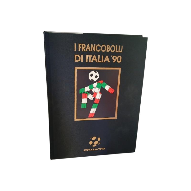 FASCICOLO FRANCOBOLLI MONDIALI ITALIA 90 | Mercatino dell'Usato Roma ostia 1
