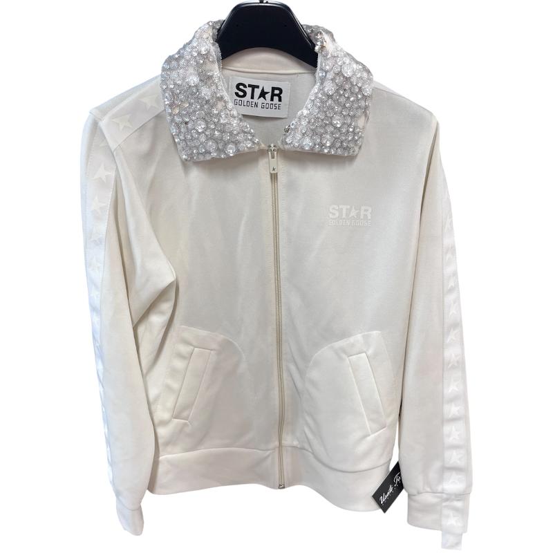 FELPA DONNA GOLDEN GOOSE PANNA  | Mercatino dell'Usato Roma ostia 1