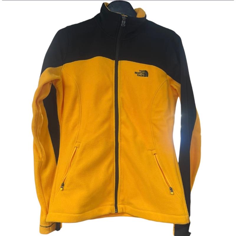 FELPA DONNA THE NORTH FACE GIALL | Mercatino dell'Usato Roma ostia 1