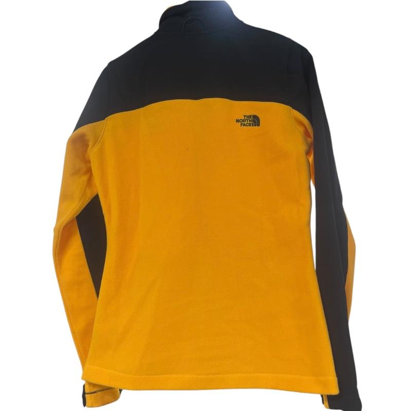 FELPA DONNA THE NORTH FACE GIALL | Mercatino dell'Usato Roma ostia 2