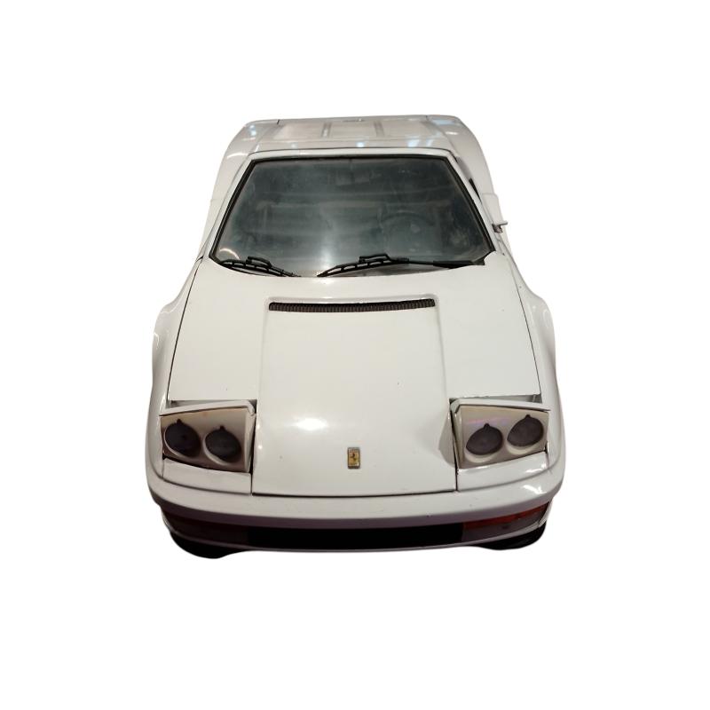 FERRARI TESTAROSSA POCHER RIVAROSSI BIANCA DIF | Mercatino dell'Usato Roma ostia 1