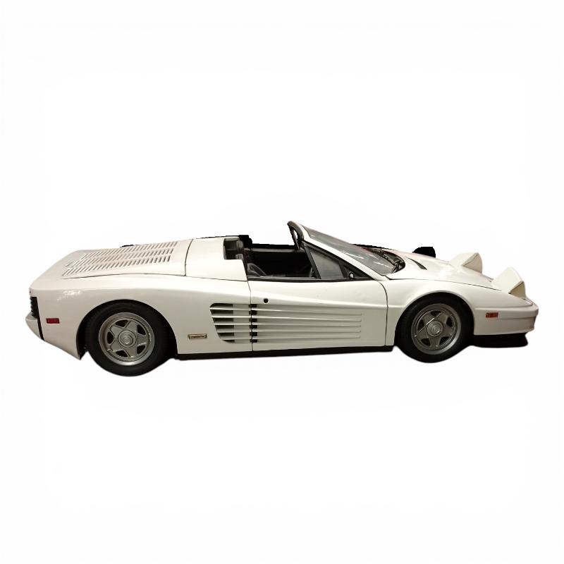 FERRARI TESTAROSSA POCHER RIVAROSSI BIANCA DIF | Mercatino dell'Usato Roma ostia 3