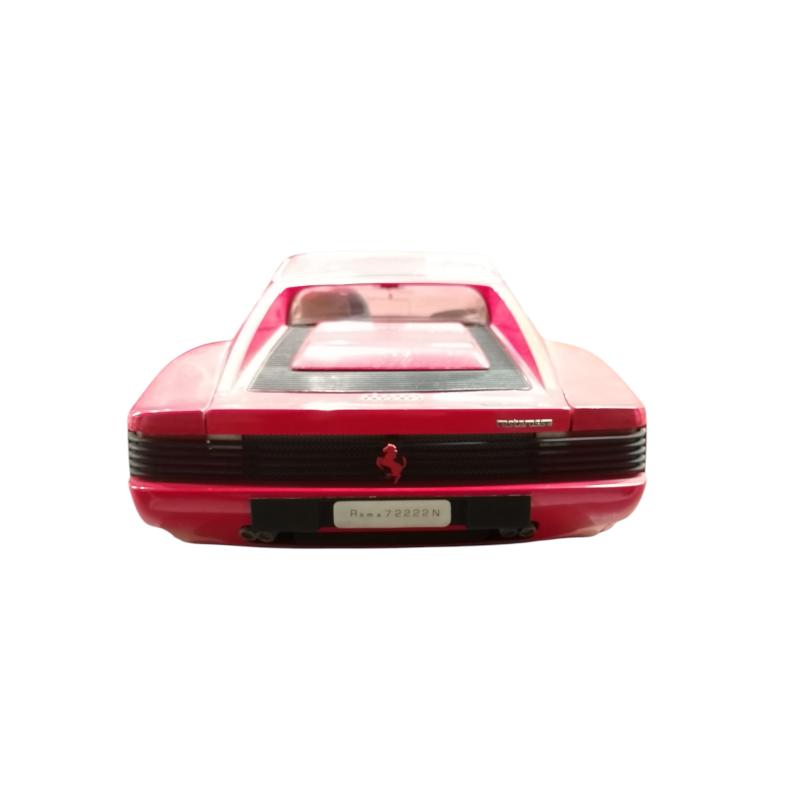 FERRARI TESTAROSSA POCHER RIVAROSSI ROSSA | Mercatino dell'Usato Roma ostia 2