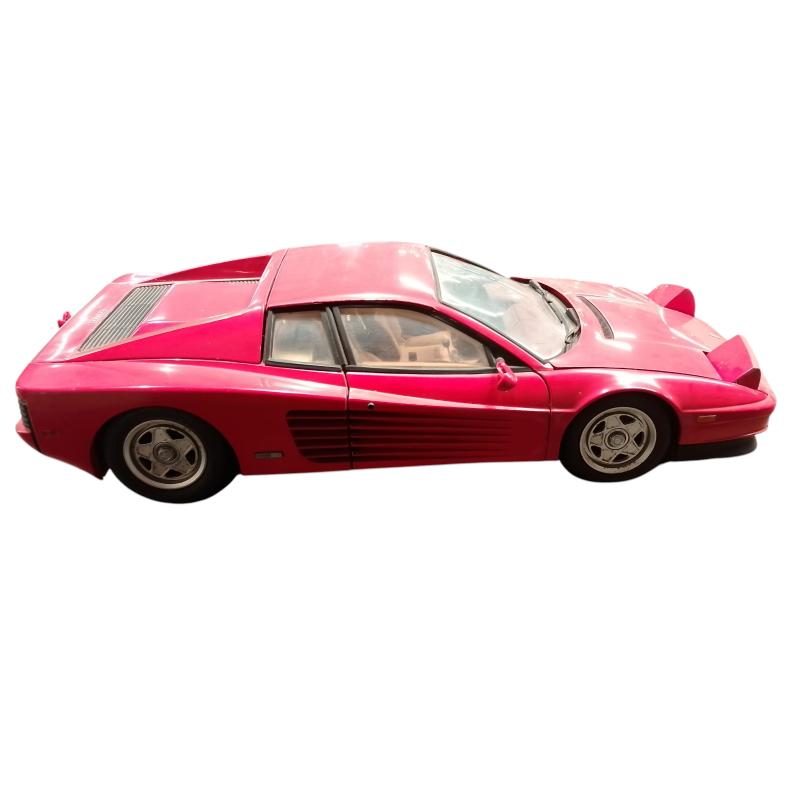 FERRARI TESTAROSSA POCHER RIVAROSSI ROSSA | Mercatino dell'Usato Roma ostia 4