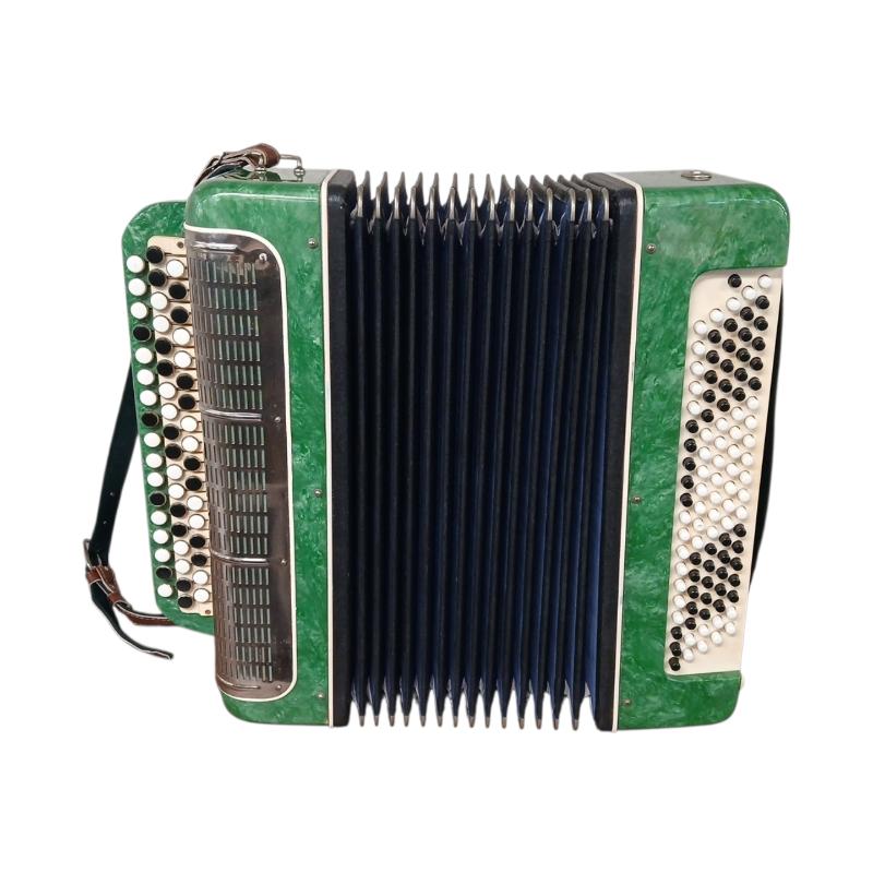 FISARMONICA MELODIA VERDE + CUSTODIA | Mercatino dell'Usato Roma ostia 2