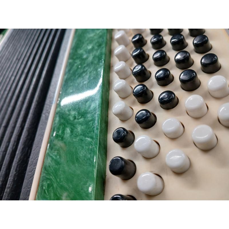 FISARMONICA MELODIA VERDE + CUSTODIA | Mercatino dell'Usato Roma ostia 4