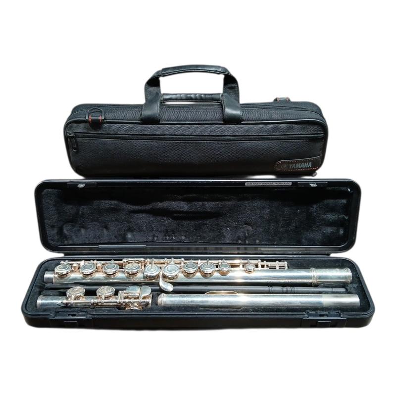 FLAUTO TRAVERSO YAMAHA YFL 222 | Mercatino dell'Usato Roma ostia 1