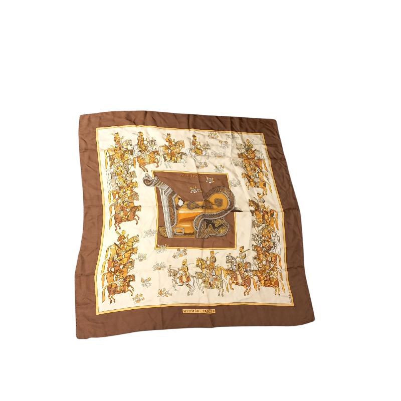 FOULARD HERMES ARTABAN BY P. PERON | Mercatino dell'Usato Roma ostia 1