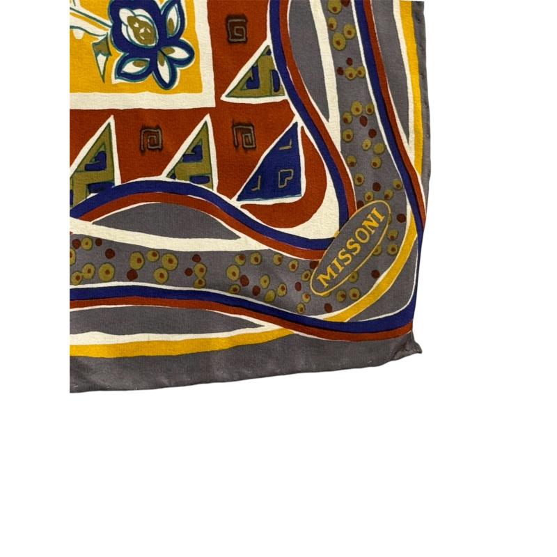 FOULARD MISSONI SETA | Mercatino dell'Usato Roma ostia 2