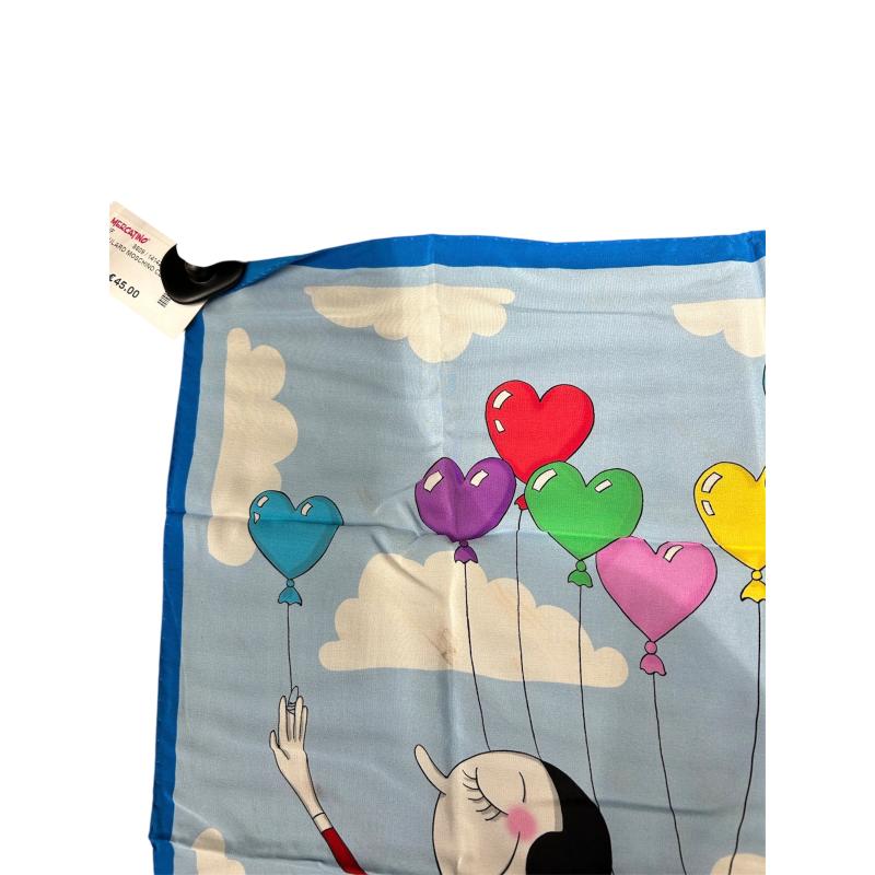 FOULARD MOSCHINO CEL | Mercatino dell'Usato Roma ostia 2