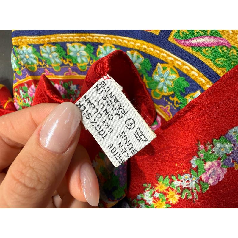 FOULARD SETA PATEK PHILIPPE  | Mercatino dell'Usato Roma ostia 3