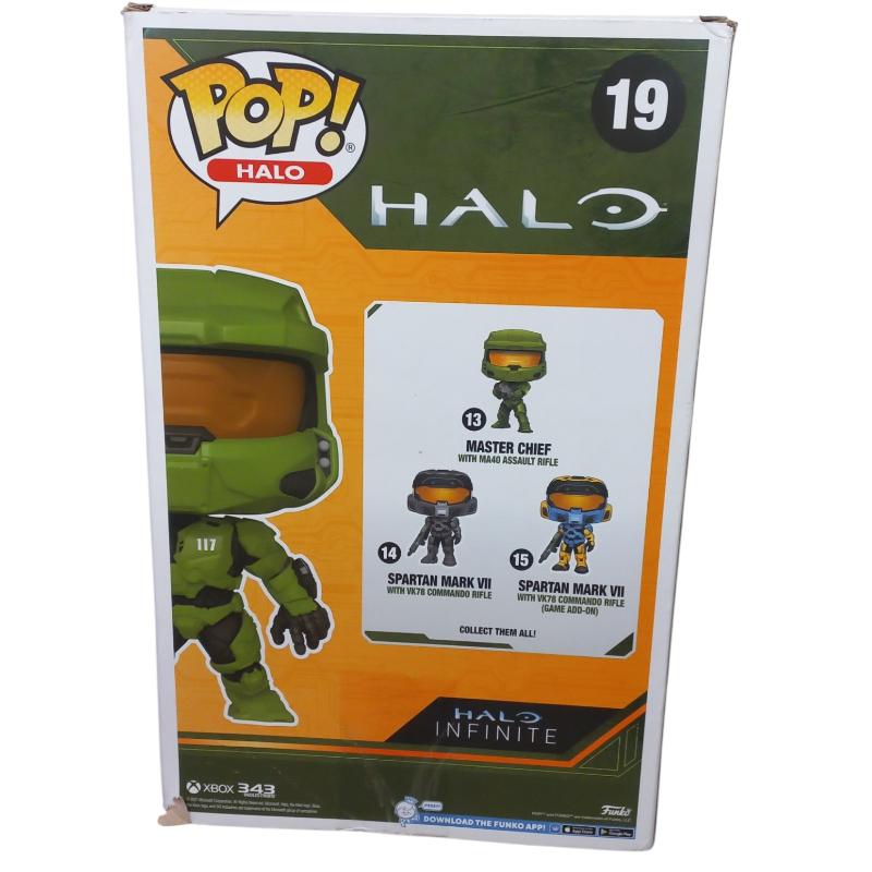 FUNKO POP HALO 19 | Mercatino dell'Usato Roma ostia 3