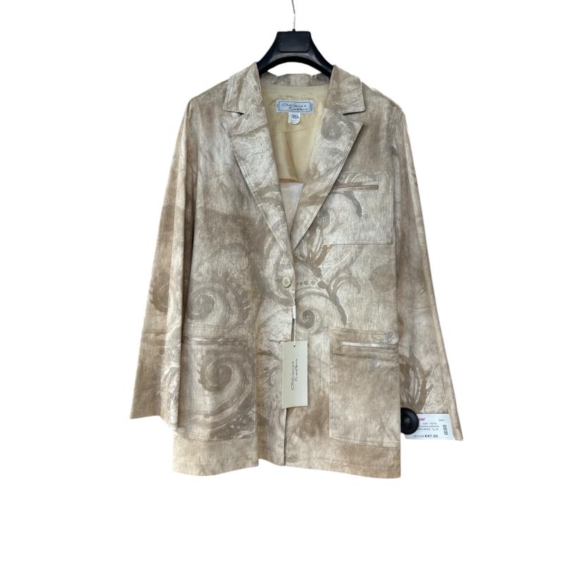 GIACCA DONNA ADRIANA KASTERN BEIGE  | Mercatino dell'Usato Roma ostia 1