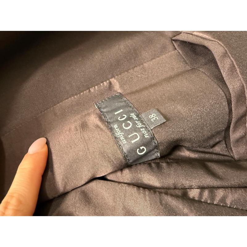 GIACCA DONNA GUCCI MARRONE  | Mercatino dell'Usato Roma ostia 2