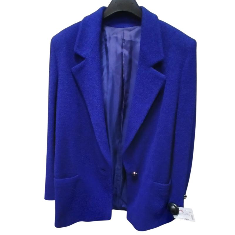 GIACCA DONNA GV VERSATILE BLU | Mercatino dell'Usato Roma ostia 1
