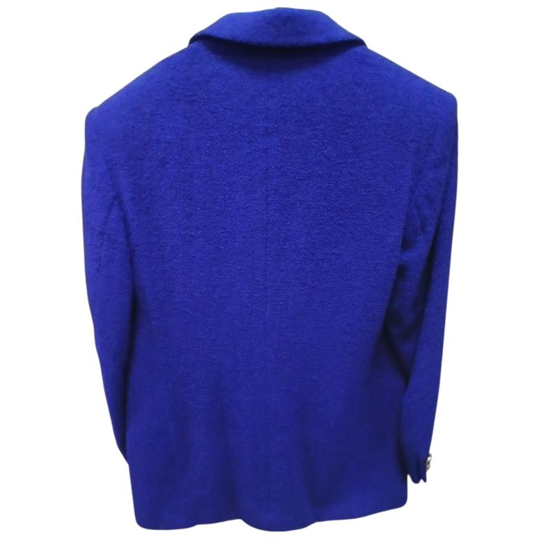 GIACCA DONNA GV VERSATILE BLU | Mercatino dell'Usato Roma ostia 2