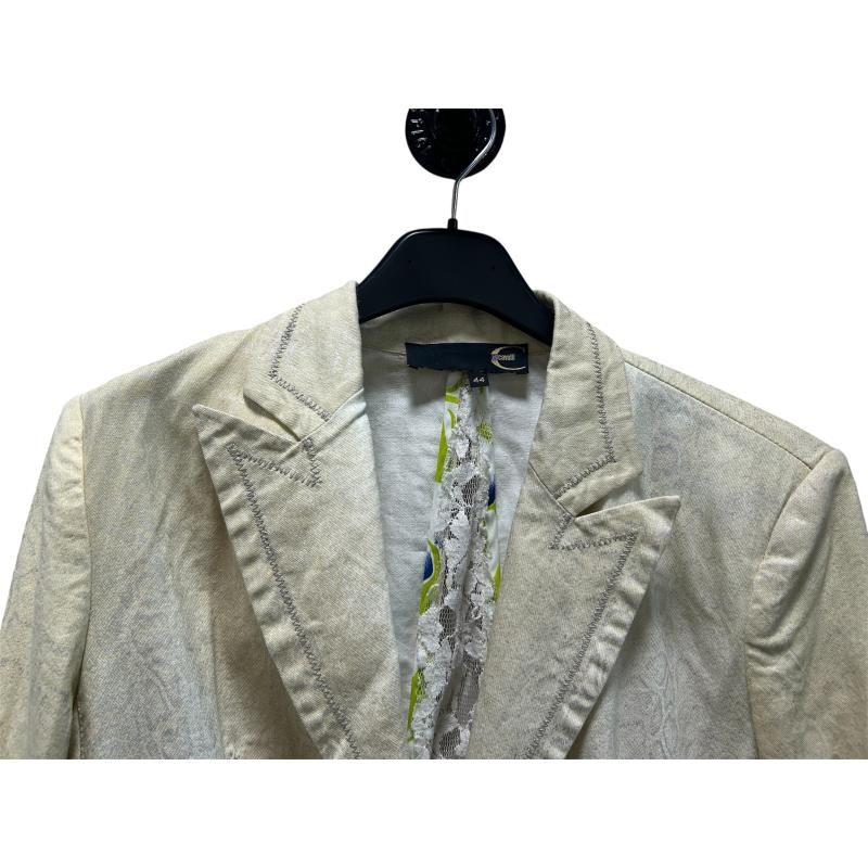 GIACCA DONNA JUST CAVALLI BEIGE  | Mercatino dell'Usato Roma ostia 2