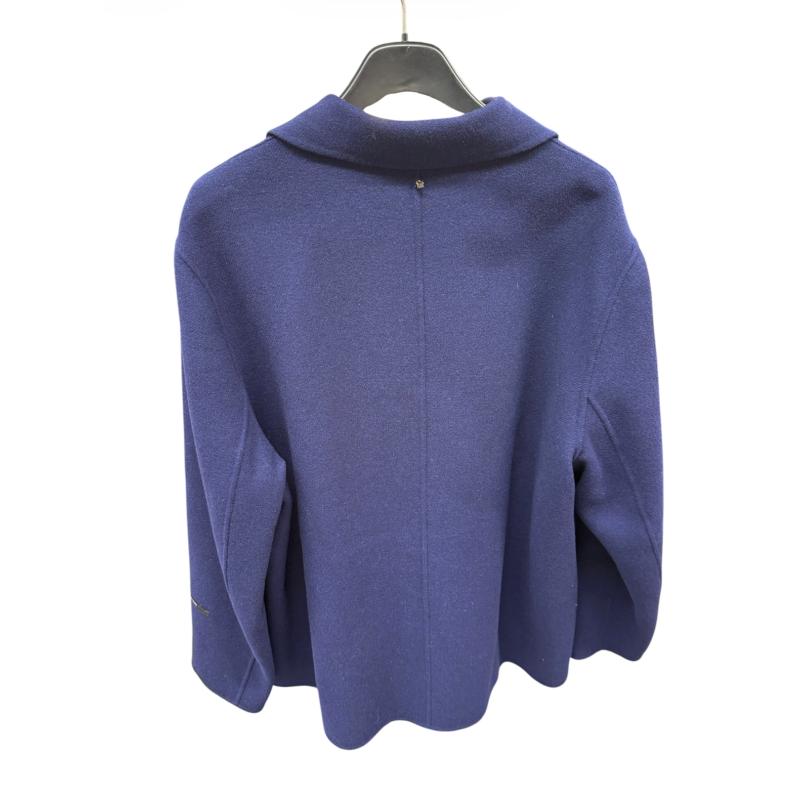 GIACCA DONNA MARINA RINALDI BLU LANA  | Mercatino dell'Usato Roma ostia 2