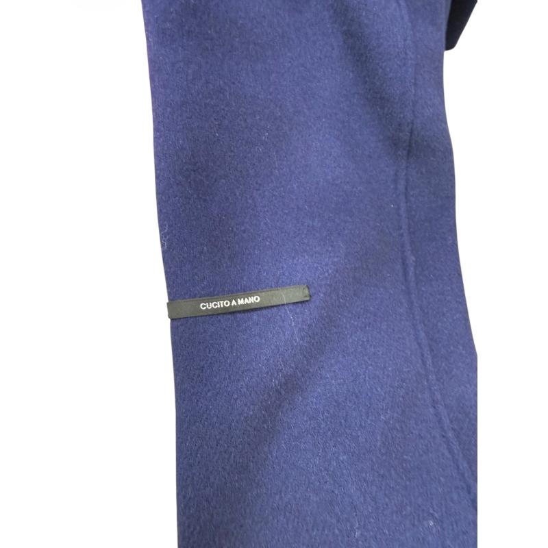 GIACCA DONNA MARINA RINALDI BLU LANA  | Mercatino dell'Usato Roma ostia 3