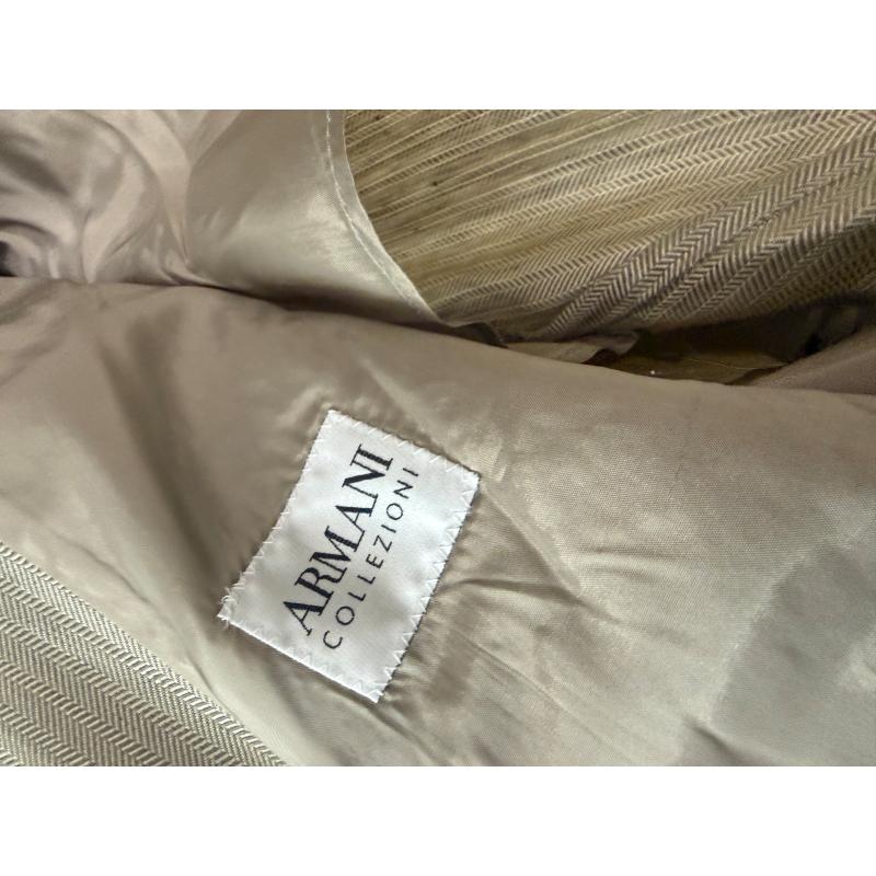 GIACCA UOMO ARMANI COLLEZIONI BEI | Mercatino dell'Usato Roma ostia 3
