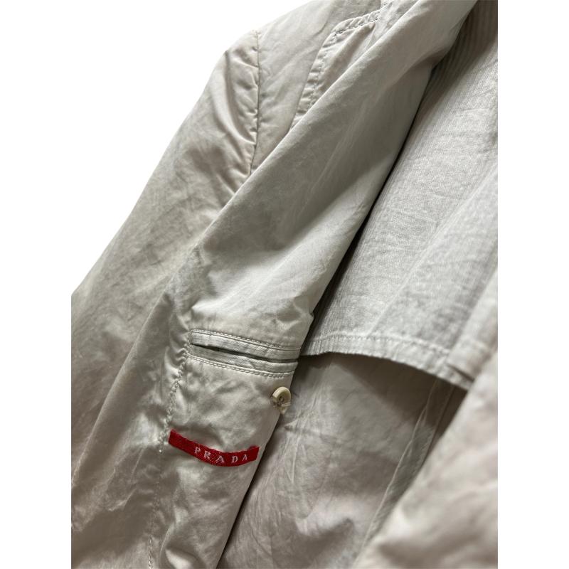 GIACCA UOMO PRADA BEIGE | Mercatino dell'Usato Roma ostia 3