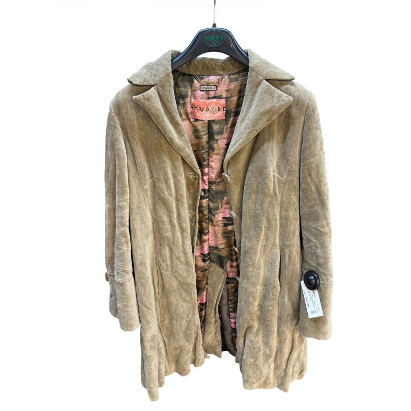 GIACCONE DONNA MALIPARMI BEIGE | Mercatino dell'Usato Roma ostia 1