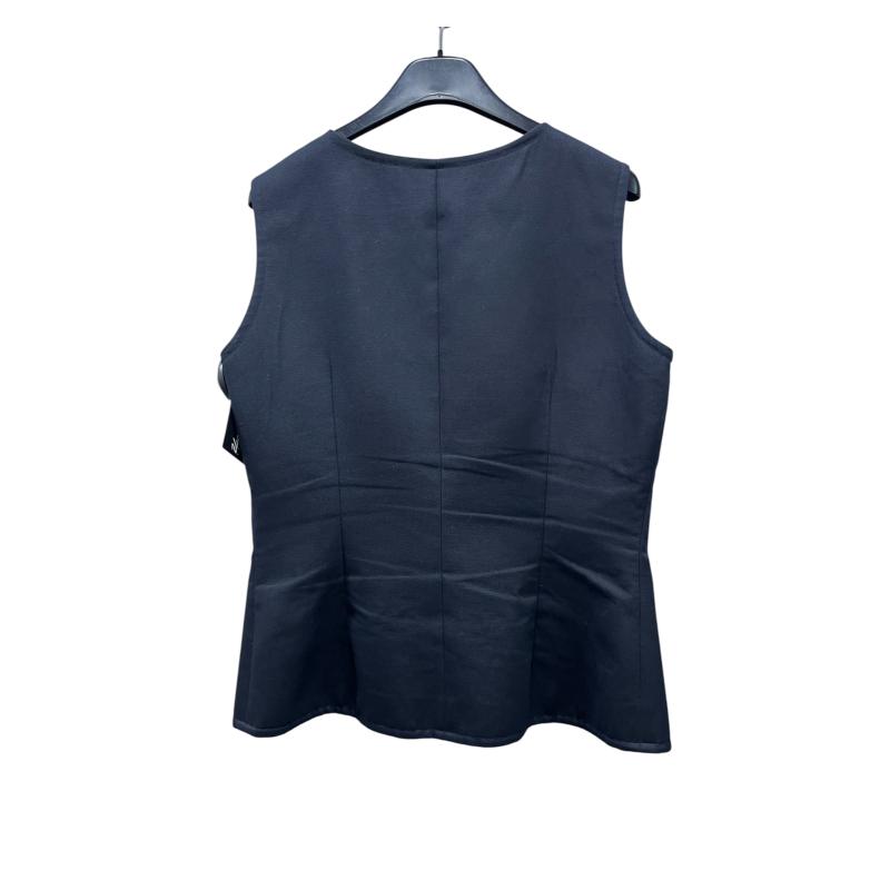 GILET DONNA SPAGNOLI BLU BOTTONI  A CUORE  | Mercatino dell'Usato Roma ostia 2