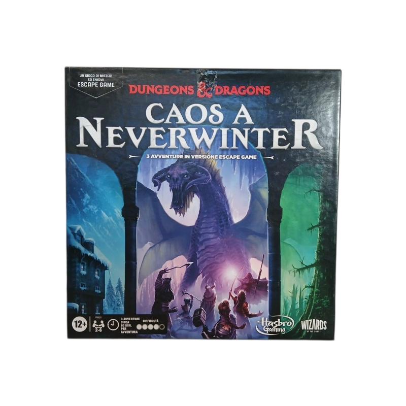 GIOCO CAOS A NEVERWINTER  | Mercatino dell'Usato Roma ostia 1