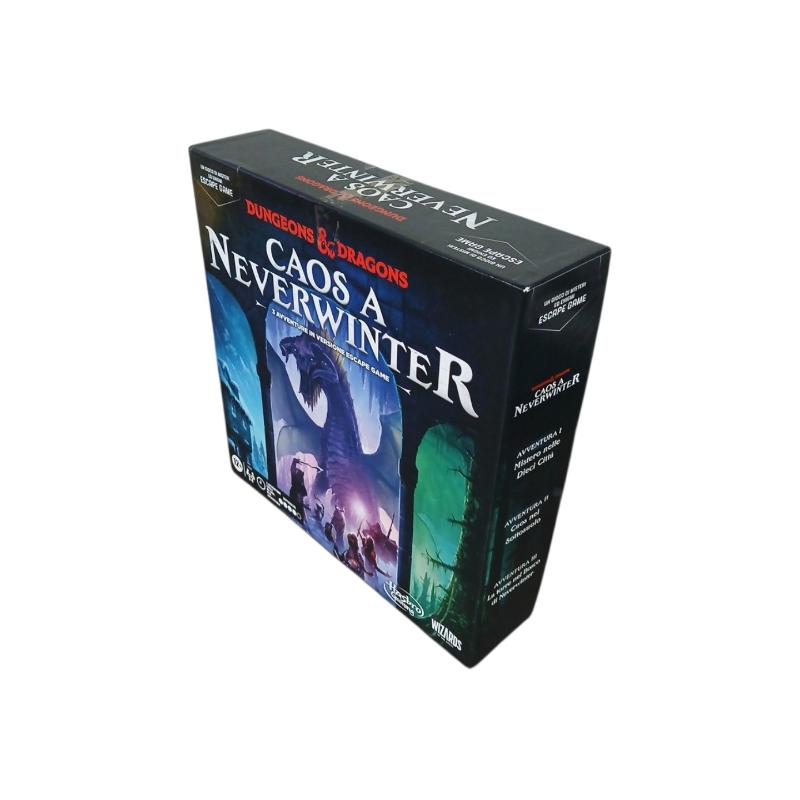 GIOCO CAOS A NEVERWINTER  | Mercatino dell'Usato Roma ostia 2