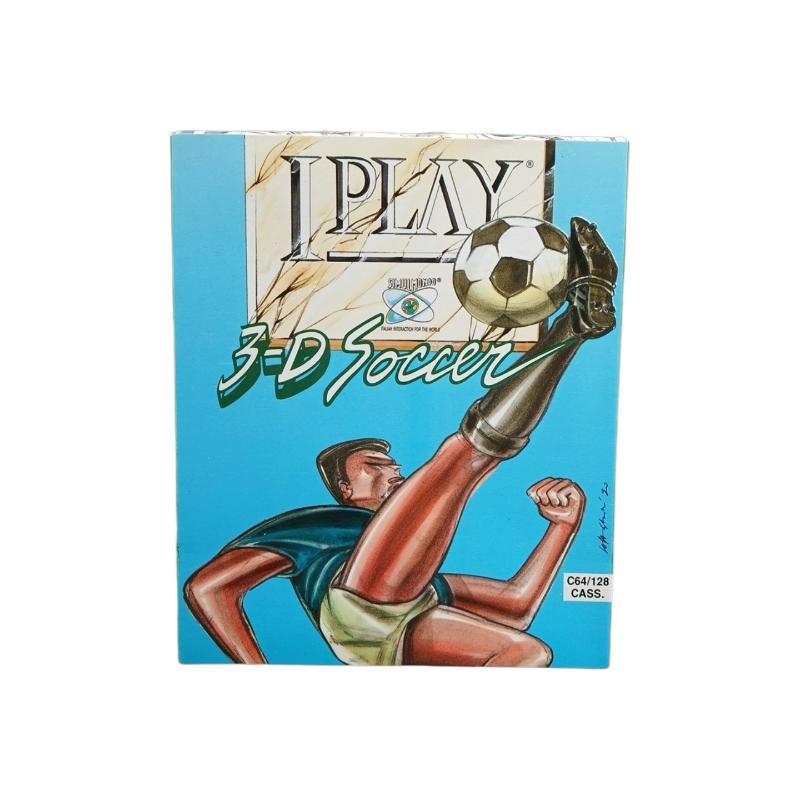GIOCO COMMODORE 64 3D SOCCER | Mercatino dell'Usato Roma ostia 1