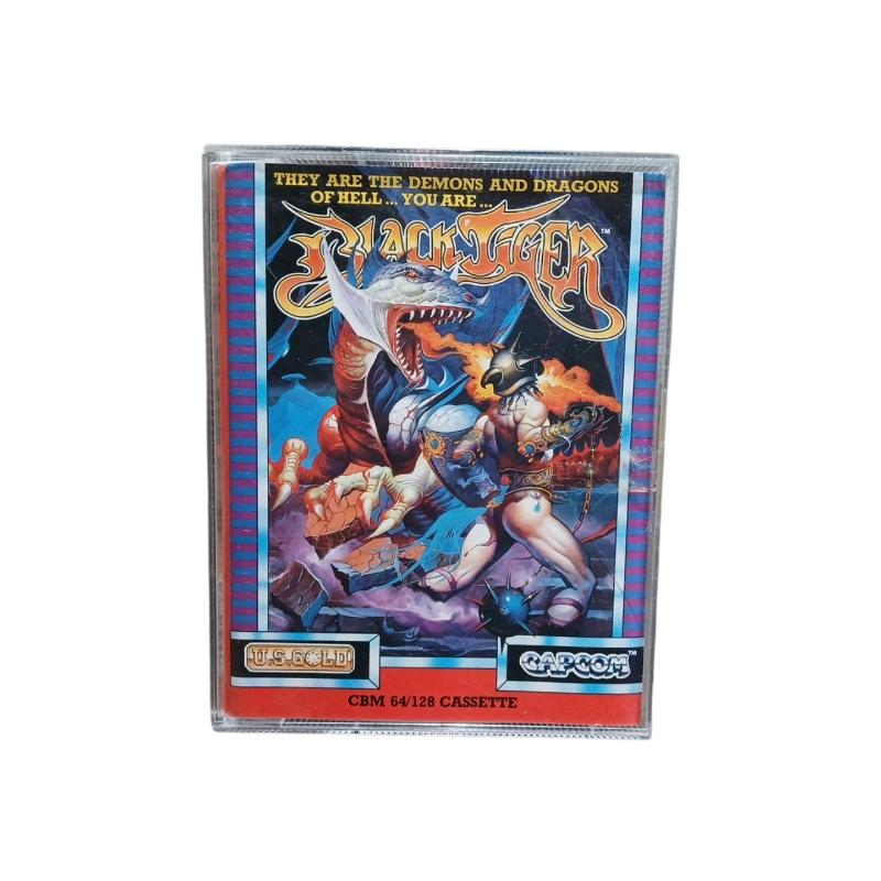 GIOCO COMMODORE 64 BLACK TIGER | Mercatino dell'Usato Roma ostia 1