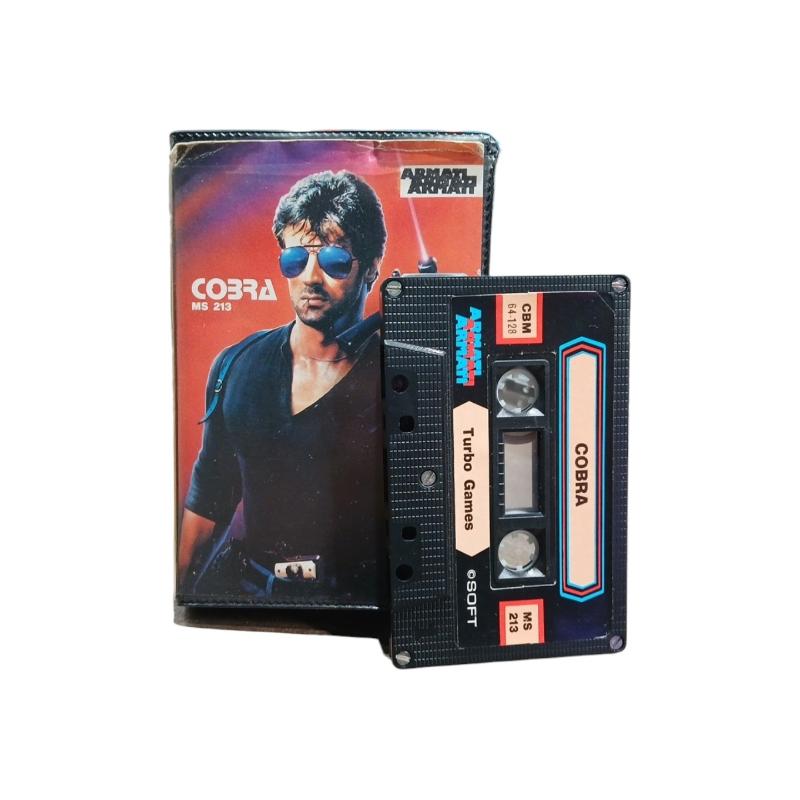 GIOCO COMMODORE 64 COBRA  | Mercatino dell'Usato Roma ostia 2
