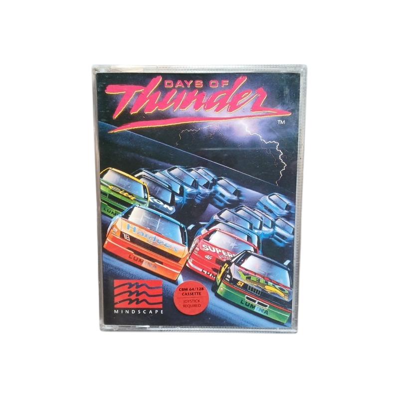 GIOCO COMMODORE 64 DAYS OF THUNDER | Mercatino dell'Usato Roma ostia 1