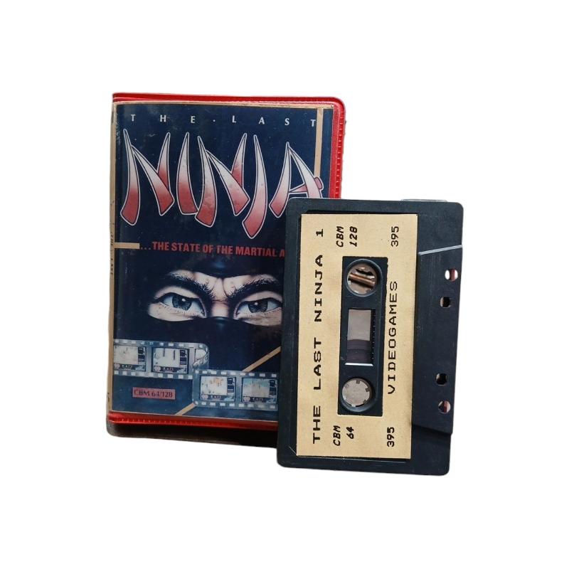 GIOCO COMMODORE 64 NINJA | Mercatino dell'Usato Roma ostia 2