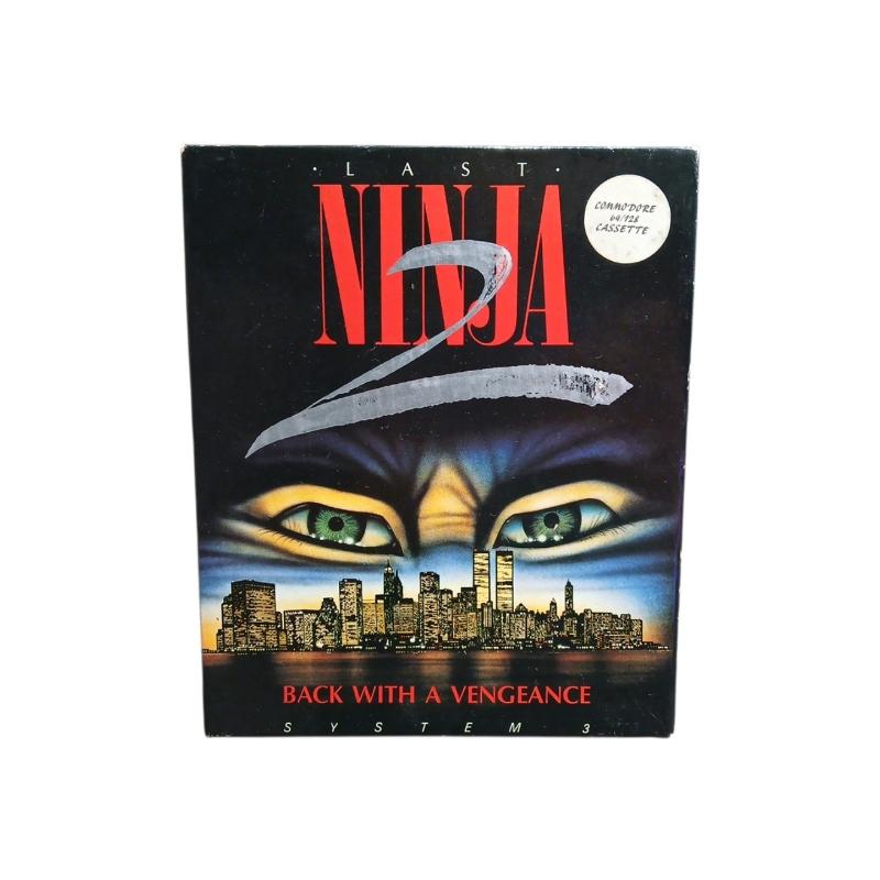 GIOCO COMMODORE 64 NINJA 2 | Mercatino dell'Usato Roma ostia 1