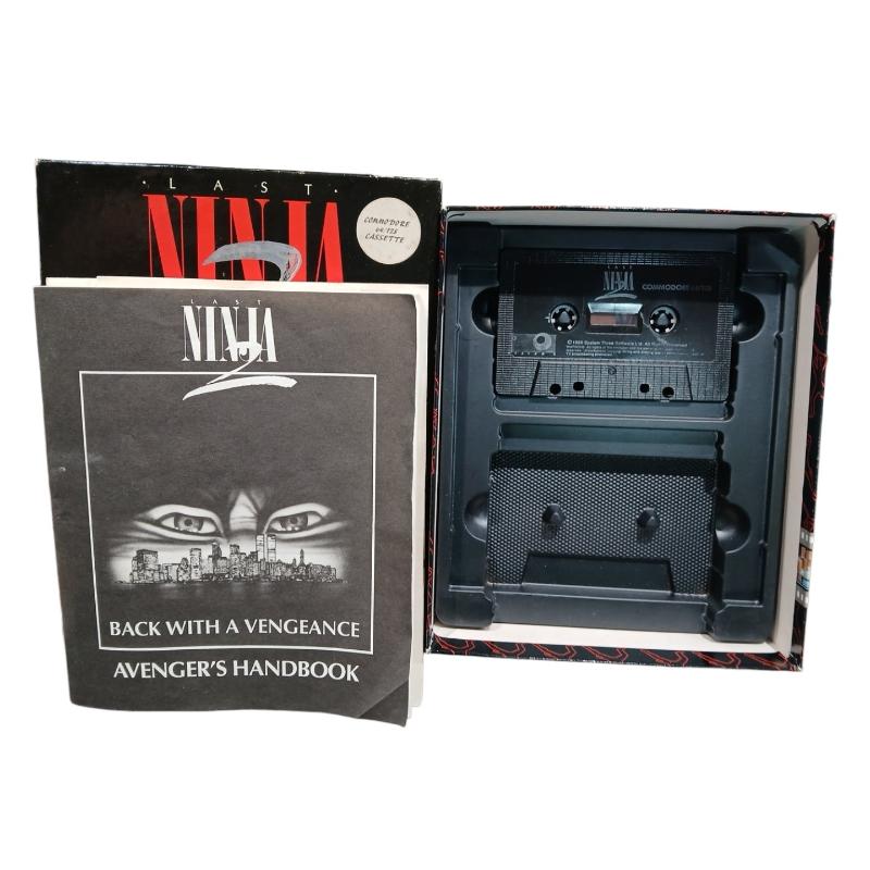 GIOCO COMMODORE 64 NINJA 2 | Mercatino dell'Usato Roma ostia 2