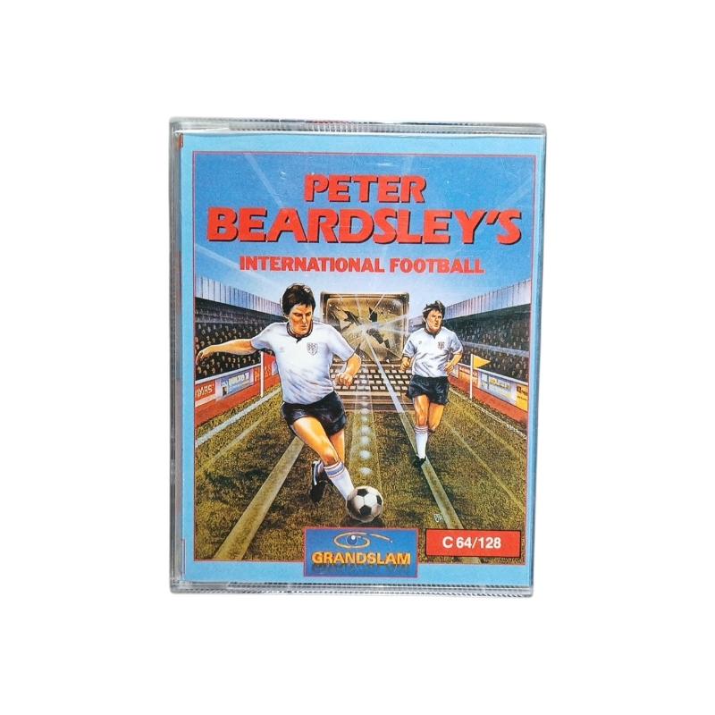 GIOCO COMMODORE 64 PETER BEARDSLEY'S | Mercatino dell'Usato Roma ostia 1