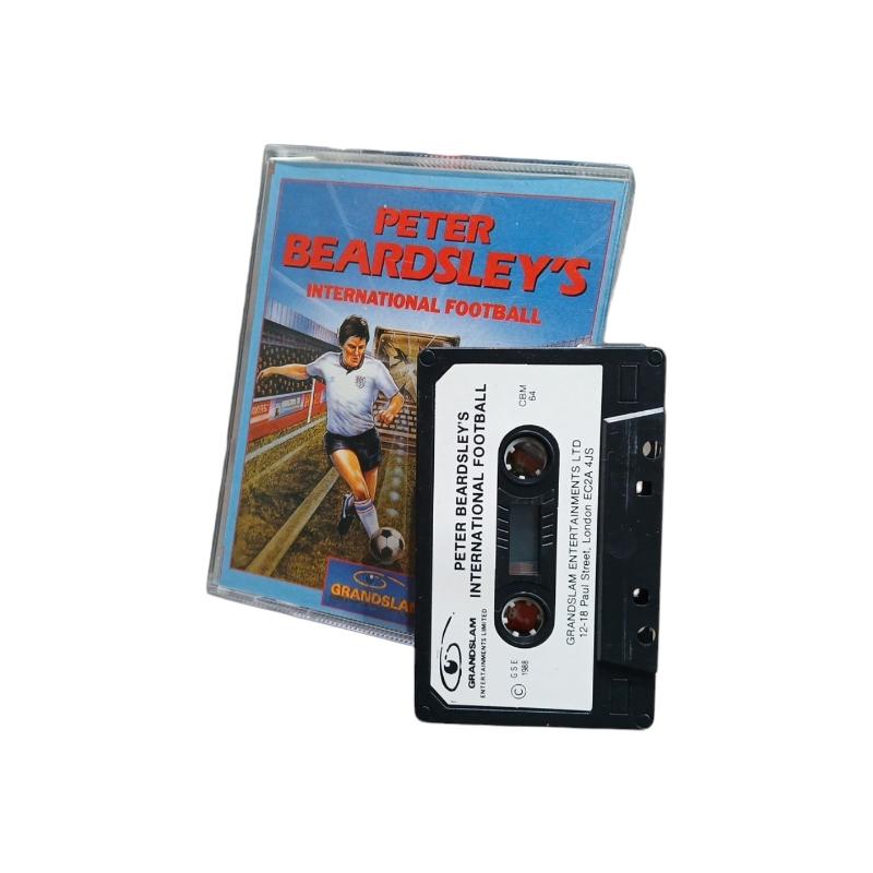 GIOCO COMMODORE 64 PETER BEARDSLEY'S | Mercatino dell'Usato Roma ostia 2