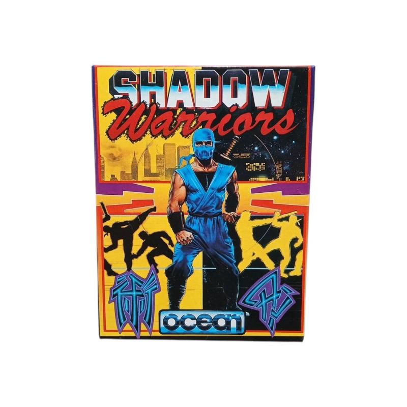 GIOCO COMMODORE 64 SHADOW WARRIORS | Mercatino dell'Usato Roma ostia 1